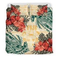 Fiji Bedding Set - Polynesian Hibiscus Flowers - Polynesian Pride