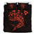 Hawaii Polynesian Mahi - Mahi Common Dolphinfish Bedding Set - Orange - Polynesian Pride