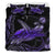 Turtle Polynesian Bedding Set Mix Hibiscus Purple - Polynesian Pride