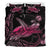 Turtle Polynesian Bedding Set Mix Hibiscus Pink - Polynesian Pride