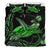 Turtle Polynesian Bedding Set Mix Hibiscus Green - Polynesian Pride