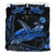 Turtle Polynesian Bedding Set Mix Hibiscus Blue - Polynesian Pride