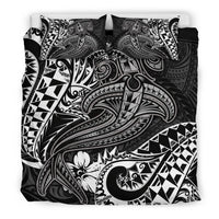 Polynesian Bedding Set - White Shark Polynesian Tattoo - Polynesian Pride