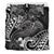 Polynesian Bedding Set - White Shark Polynesian Tattoo - Polynesian Pride