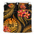 Polynesian Bedding Set - Tahiti Duvet Cover Set - Gold Plumeria - Polynesian Pride