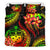 Polynesian Bedding Set - Samoa Duvet Cover Set - Reggae Plumeria - Polynesian Pride