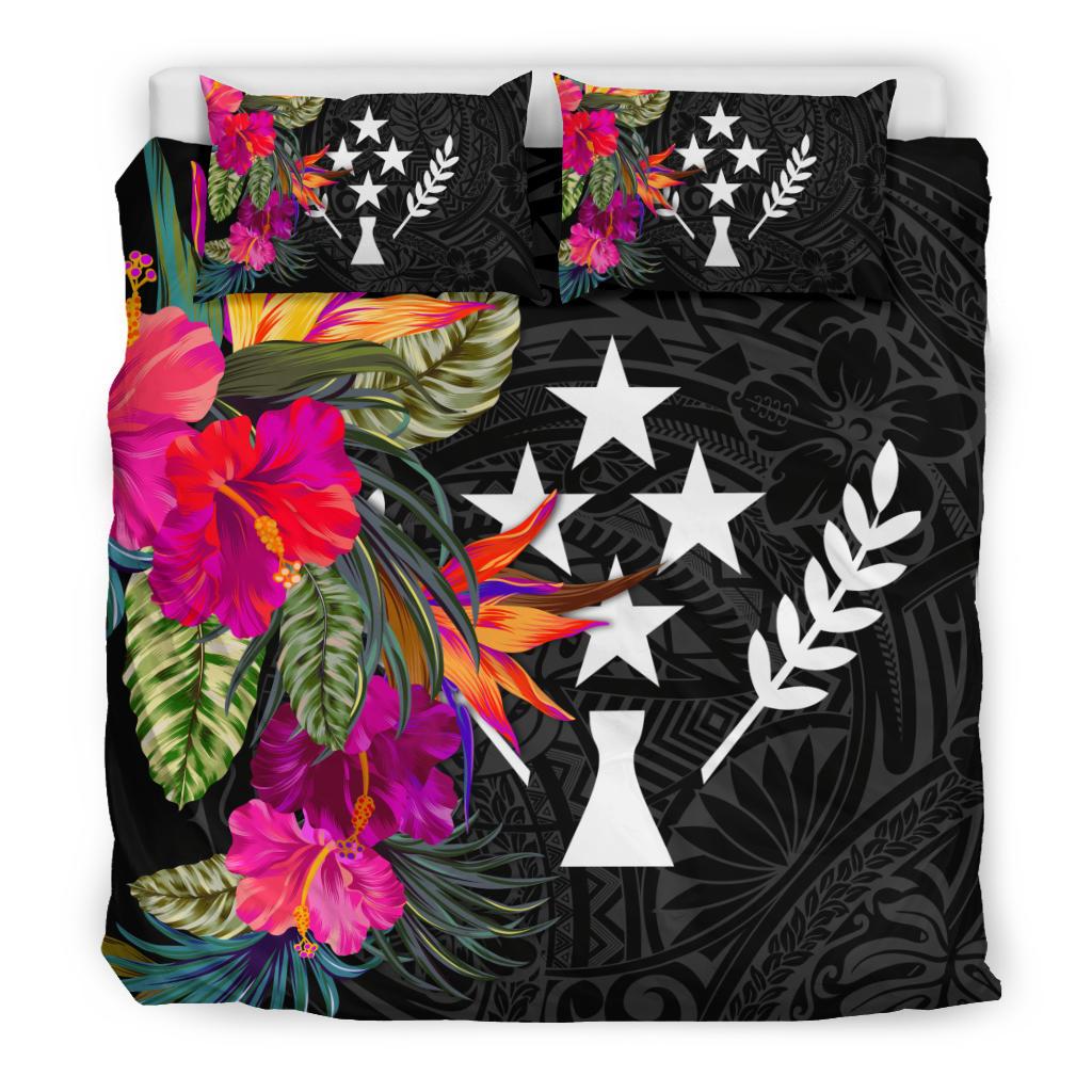 Kosrae Bedding Set - Polynesian Hibiscus Pattern - Polynesian Pride