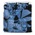 Hawaii Turtle Bedding Set Polynesian Hibiscus Art Ver 2.0 Blue AH - Polynesian Pride