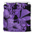 Hawaii Turtle Bedding Set Polynesian Hibiscus Art Ver 2.0 Violet AH - Polynesian Pride