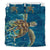 Hawaii Sea Turtle Water Color Travel Sea Bedding Set - Polynesian Pride