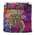 Hawaii Sea Turtle Water Color Travel Galaxy Bedding Set - Polynesian Pride