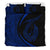 Hawaii Fish Hook Polynesian Bedding Set - Circle Style Blue - Polynesian Pride