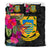 Tuvalu Bedding Set - Hibiscus Polynesian Pattern - Polynesian Pride