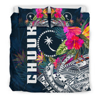Chuuk Bedding Set - Chuuk Summer Vibes - Polynesian Pride