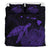 Hawaii Polynesian Hibiscus Turtle Map Bedding Set - AH - Purple - Polynesian Pride