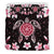 Hawaiian Pinky Turtle Plumeria Bedding Set - Polynesian Pride