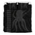 Hawaii Octopus KaKau Polynesian Bedding Set - Gray - Polynesian Pride