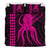 Hawaii Octopus KaKau Polynesian Bedding Set - Pink - Polynesian Pride