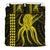 Hawaii Octopus KaKau Polynesian Bedding Set - Yellow - Polynesian Pride