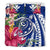 Hawaii Polynesian Turtle Tropical Hibiscus Plumeria Bedding Set - Blue - Polynesian Pride