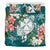 Wallis And Futuna Polynesian Bedding Set - Turtle with Plumeria - Polynesian Pride