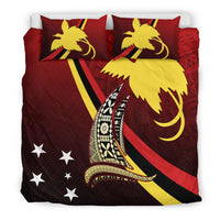 Melanesian Bedding Set - Papua New Guinea Duvet Cover Set - Sailing Style - Polynesian Pride