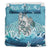 Maori Manaia The Blue Sea Bedding Set - Polynesian Pride