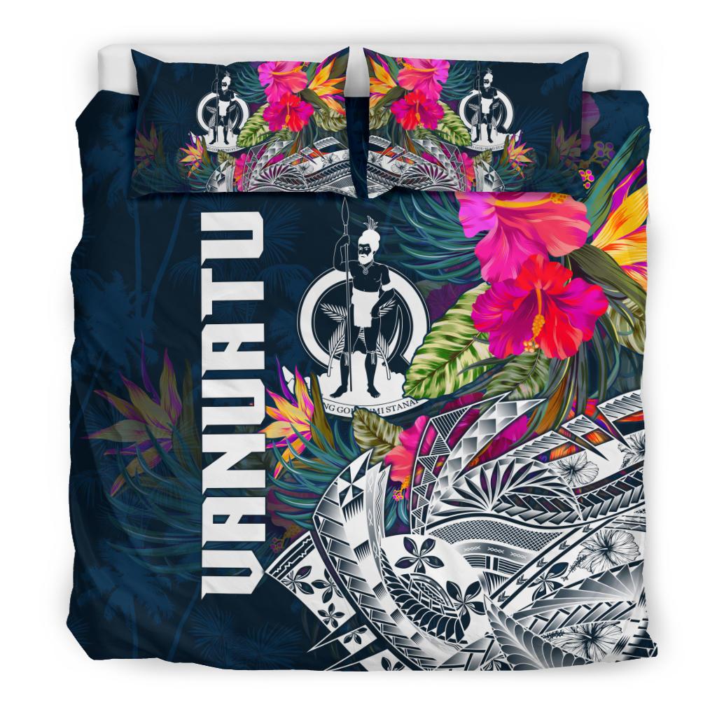 Vanuatu Polynesian Bedding Set - Summer Vibes - Polynesian Pride