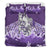 Maori Manaia The Purple Sea Bedding Set - Polynesian Pride