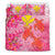 Hawaii Bedding Set - Polynesian Pink Plumeria Turtle - Polynesian Pride