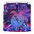 Hawaii Turtle Hibiscus Galaxy Night - Bedding Set AH - Polynesian Pride