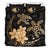 Hawaii Polynesian Turtle Plumeria Bedding Set - Pog Style Gold - Polynesian Pride