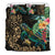 Tiki Polynesian Bedding Set Turtle Hibiscus - Gold - Polynesian Pride