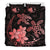 Hawaii Polynesian Turtle Plumeria Bedding Set - Pog Style Red - Polynesian Pride