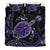 Polynesian Bedding Set Turtle Mix Hibiscus - Purple - Polynesian Pride