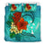 Kosrae State Bedding Set - Tropical Flowers Style - Polynesian Pride