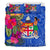 Fiji Bedding Set - Hibiscus Polynesian Pattern Blue Version - Polynesian Pride