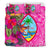 Guam Bedding Set - Hibiscus Polynesian Pattern Pink Version - Polynesian Pride