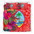 Guam Bedding Set - Hibiscus Polynesian Pattern Red Version - Polynesian Pride