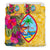 Guam Bedding Set - Hibiscus Polynesian Pattern Yellow Version - Polynesian Pride