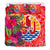 Tahiti Bedding Set - Hibiscus Polynesian Pattern Red Version - Polynesian Pride