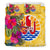 Tahiti Bedding Set - Hibiscus Polynesian Pattern Yellow Version - Polynesian Pride