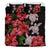 Hawaii Red Hibiscus Turtle Bedding Set - AH - Ray Style - Polynesian Pride