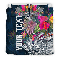 Polynesian Custom Personalised Bedding Set - Summer Vibes - Polynesian Pride