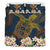 Hawaii Turtle Plumeria Polynesian Kanaka Map - Blue Style - Bedding Set AH - Polynesian Pride