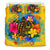 Tahiti Polynesian Bedding Set - Turtle with Plumeria and Hibiscus - Polynesian Pride