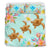 Hawaii Turtle Plumeria Mint Style - Bedding Set AH Art - Polynesian Pride