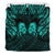 Double Lion Maori Tattoo Bedding Set New Zealand - Turquoise - Polynesian Pride