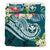 Polynesian Hawaii Kanaka Maoli Bedding Set - Summer Plumeria - Polynesian Pride