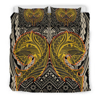 Polynesian Bedding Set - Wolf Polynesian Patterns - Polynesian Pride